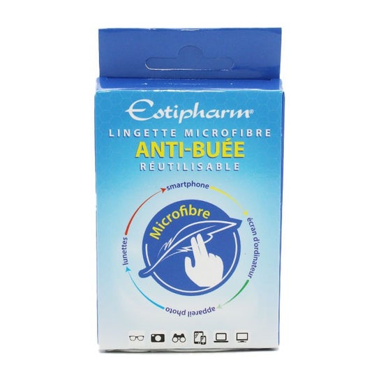 Estipharm Toallitas Microfibra Antivaho 1 ud