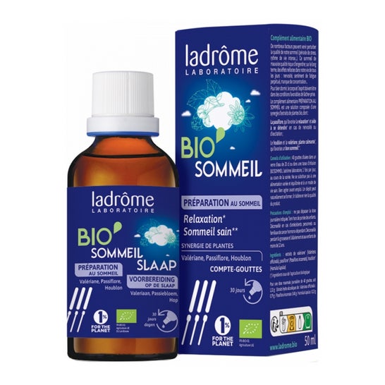 Ladrôme Bio Sommeil Gotas 50 ml