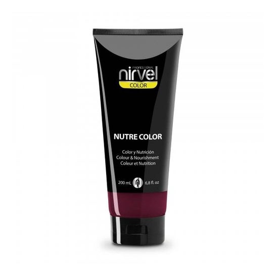 Nirvel Nutre Color Fucsia 200ml