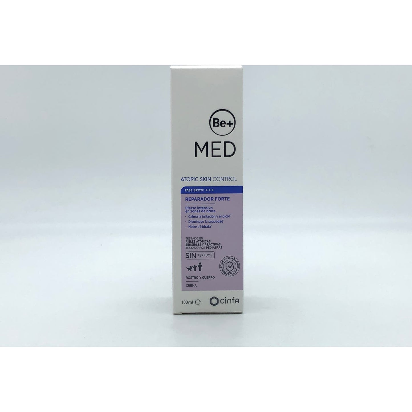 Be+ Med Atopicontrol Reparador Forte Crema 100ml