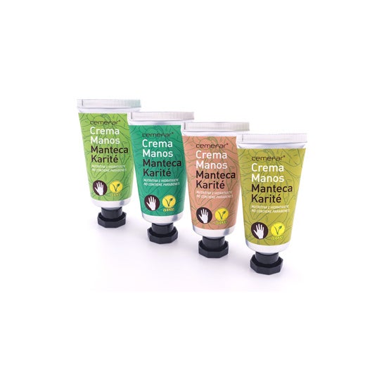 Cemefar Crema de Manos Manteca Karité 30ml