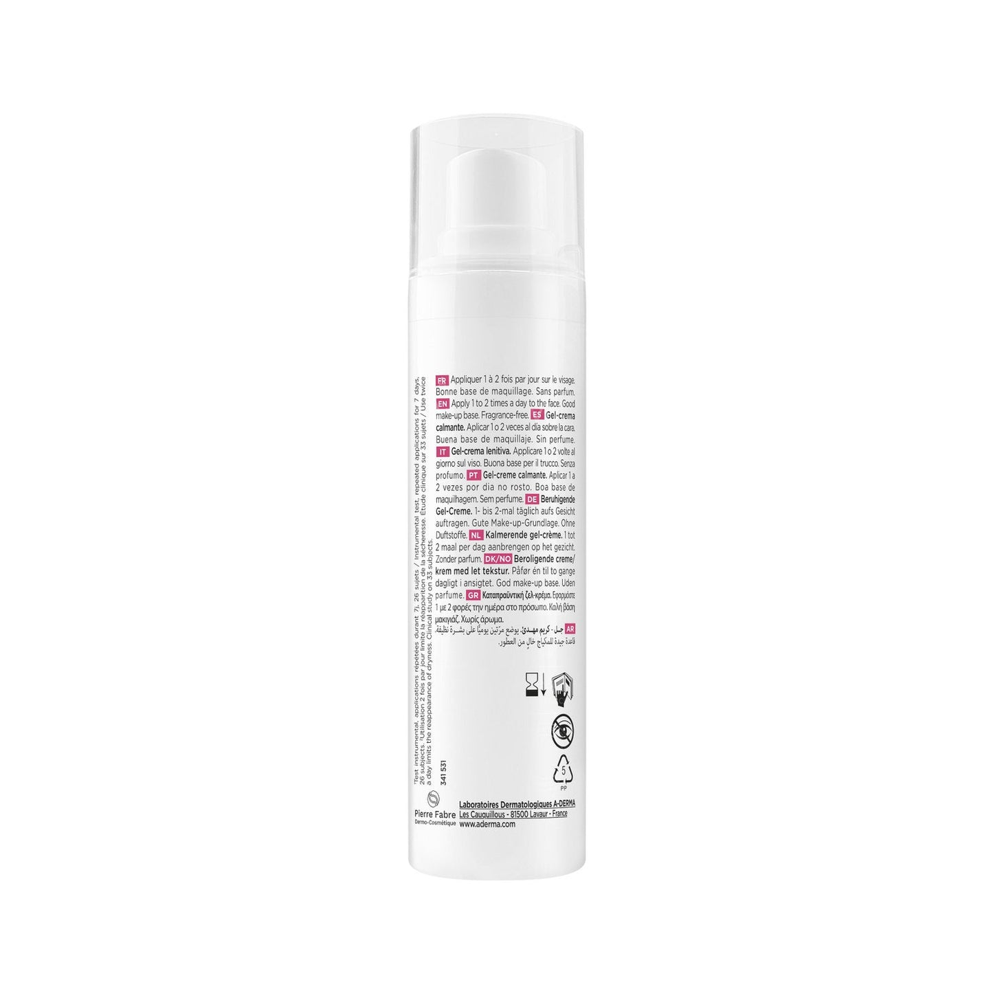 A-Derma Exomega Gel-Crema Facial Calmante 40 ml