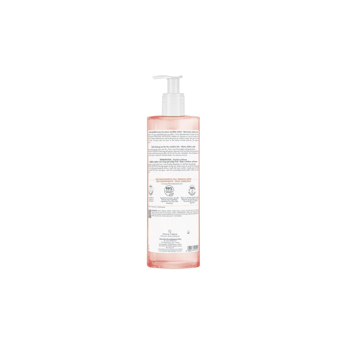 Avène XeraCalm Nutrition Gel Limpiador 750ml