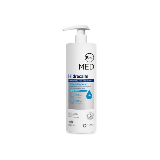 Be+ MED Hidracalm Crema Corporal 1L