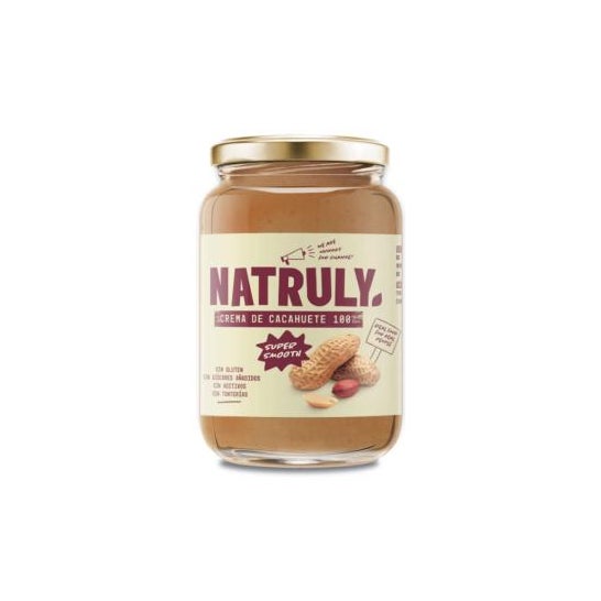 Natruly Crema de Cacahuete Vainilla y Canela 500 g