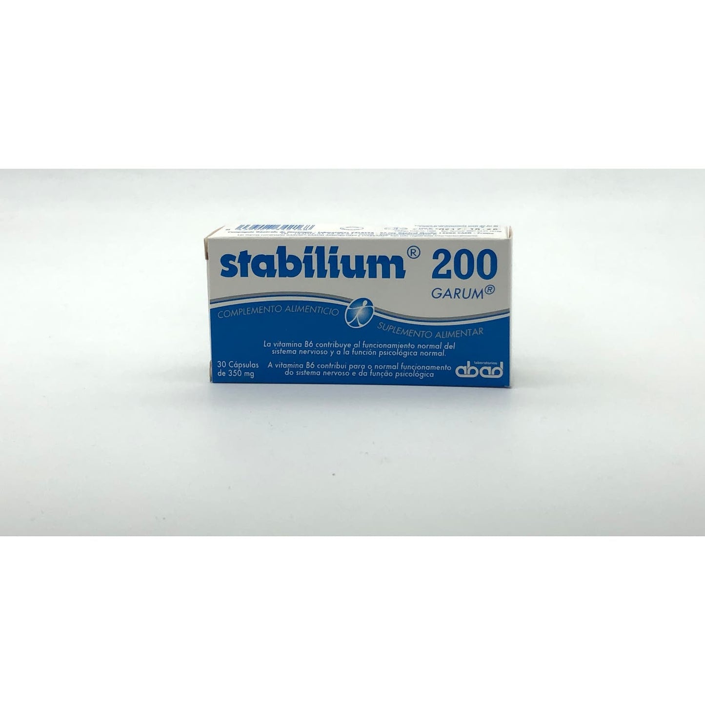 Stabilium 200 Mg 30 Caps