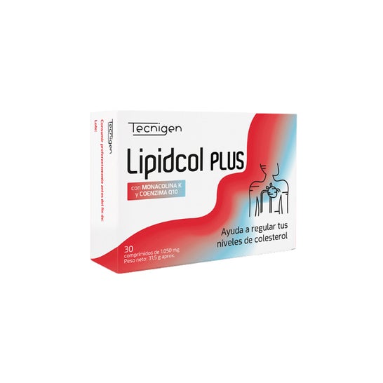 Tecnigen Lipidcol Plus 30comp