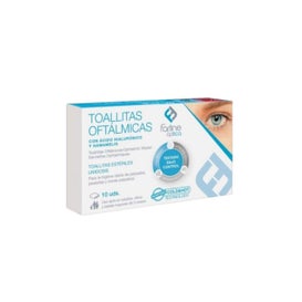 Farline Óptica Toallitas Oftalmológicas Ácido Hialurónico Cold&Hot 10uds