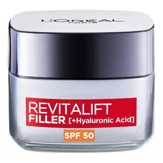 L'Oréal Paris Revitalift Filler Ácido Hialurónico SPF50 50ml