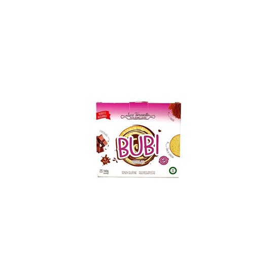 Luca Tomasello Bubi Cioccolato Senza Glutine 160 g