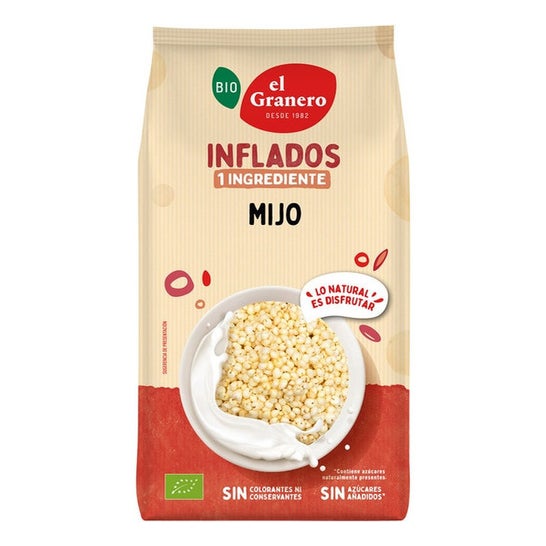 El Granero Mijo Hinchado Bio 200gr
