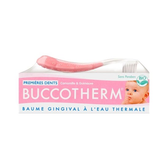 Buccotherm Kit Primeros Dientes Bálsamo gingival + Cepillo