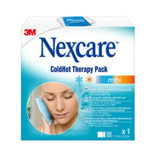 Nexcare Cojín Térmico Cold Hot Mini 12x11cm 1ud