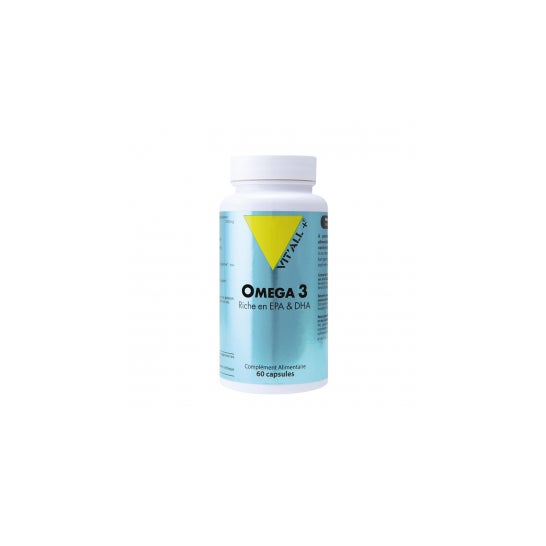Vit'All+ Omega 3 1000mg 60caps