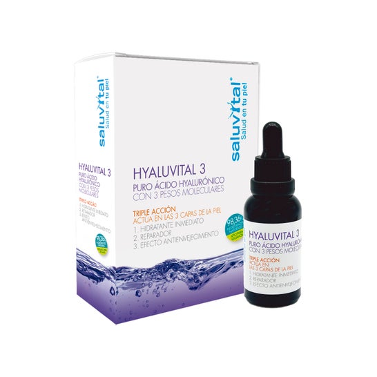 Saluvital Hyaluvital 3 Acido Hialuronico 15 ml
