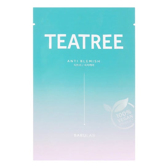 Barulab The Clean Vegan Mask Tea Tree 23g