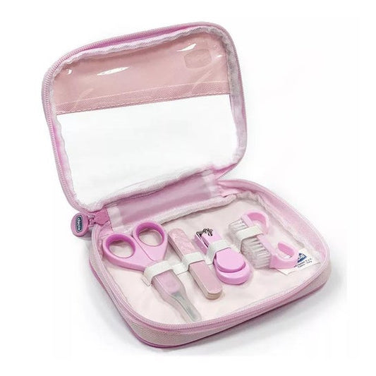Chicco Set de Uñas Rosa
