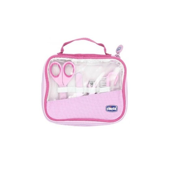 Chicco Set de Uñas Rosa