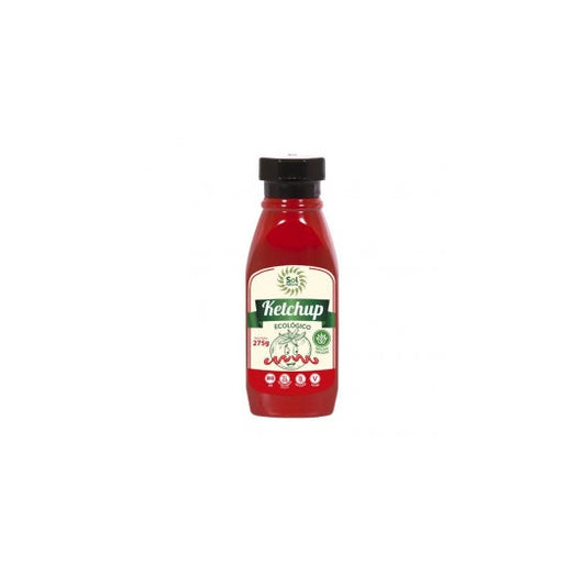 Solnatural Ketchup Eco Sin Gluten Plástico 275g