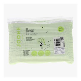Joone Les Couches Parfaites Talla 2 3-5kg Malo 32uds