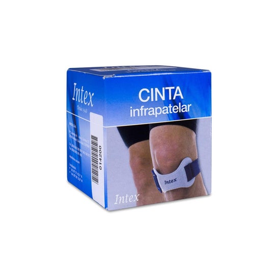 Prodeco Pharma Cincha Infrapatelar Gris Talla Unica 1 ud