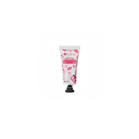 Farline Crema de Manos y Uñas Strawberry Sorbet 30ml