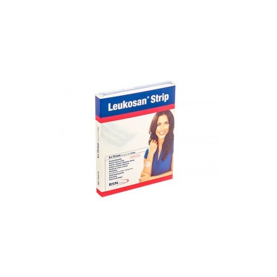 Leukosan® Strip 6x75 mm 5 tiras