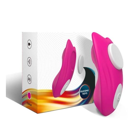 Armony Butterfly Panties Vibrador Control Remoto Rosa 1ud