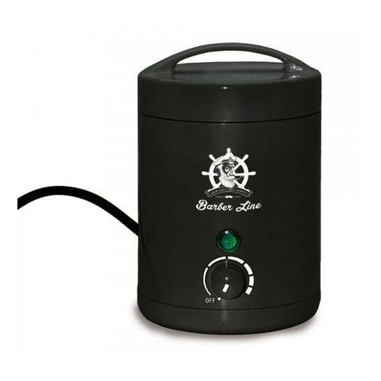 Eurostil Fusor Cera Negro Barber Line 125 g