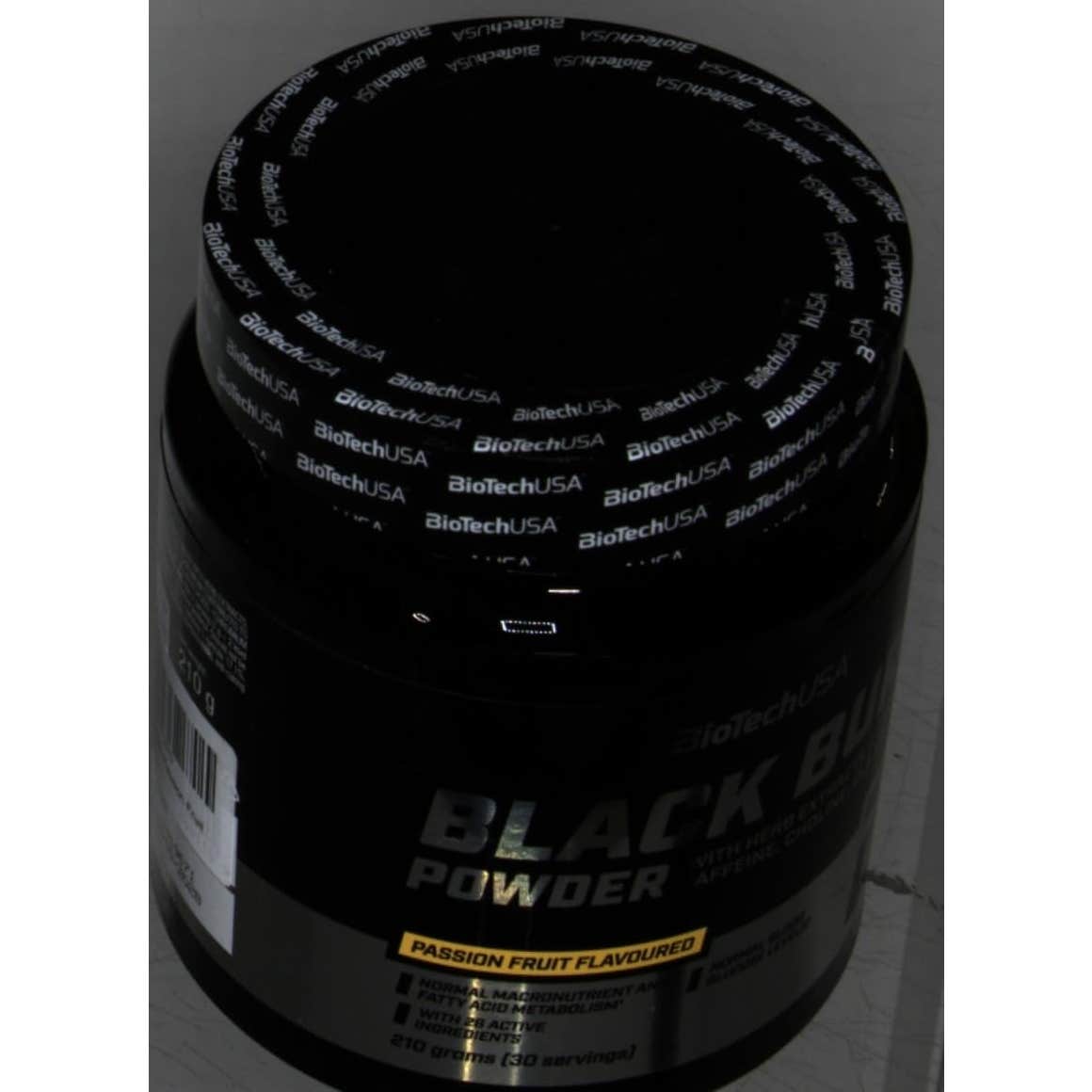 BioTech USA Black Burn Passion Fruit 210g