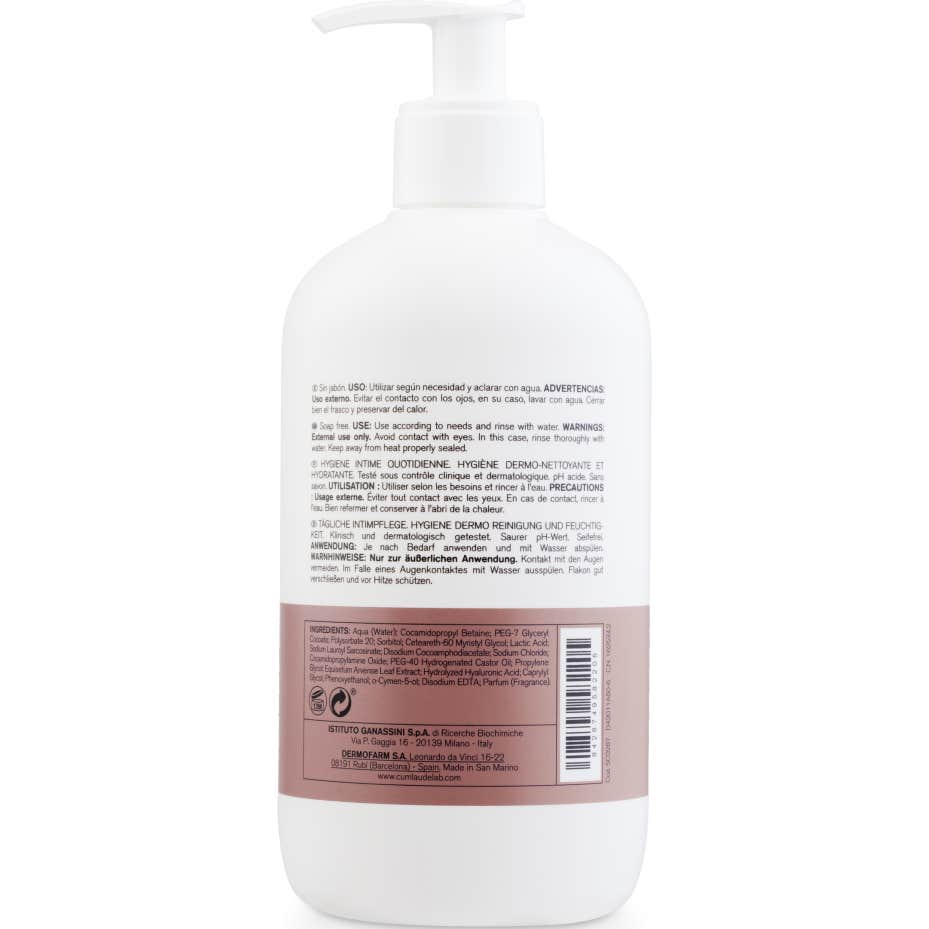 Cumlaude Lab Origyn Higiene Intima Diaria Gel 2x500ml