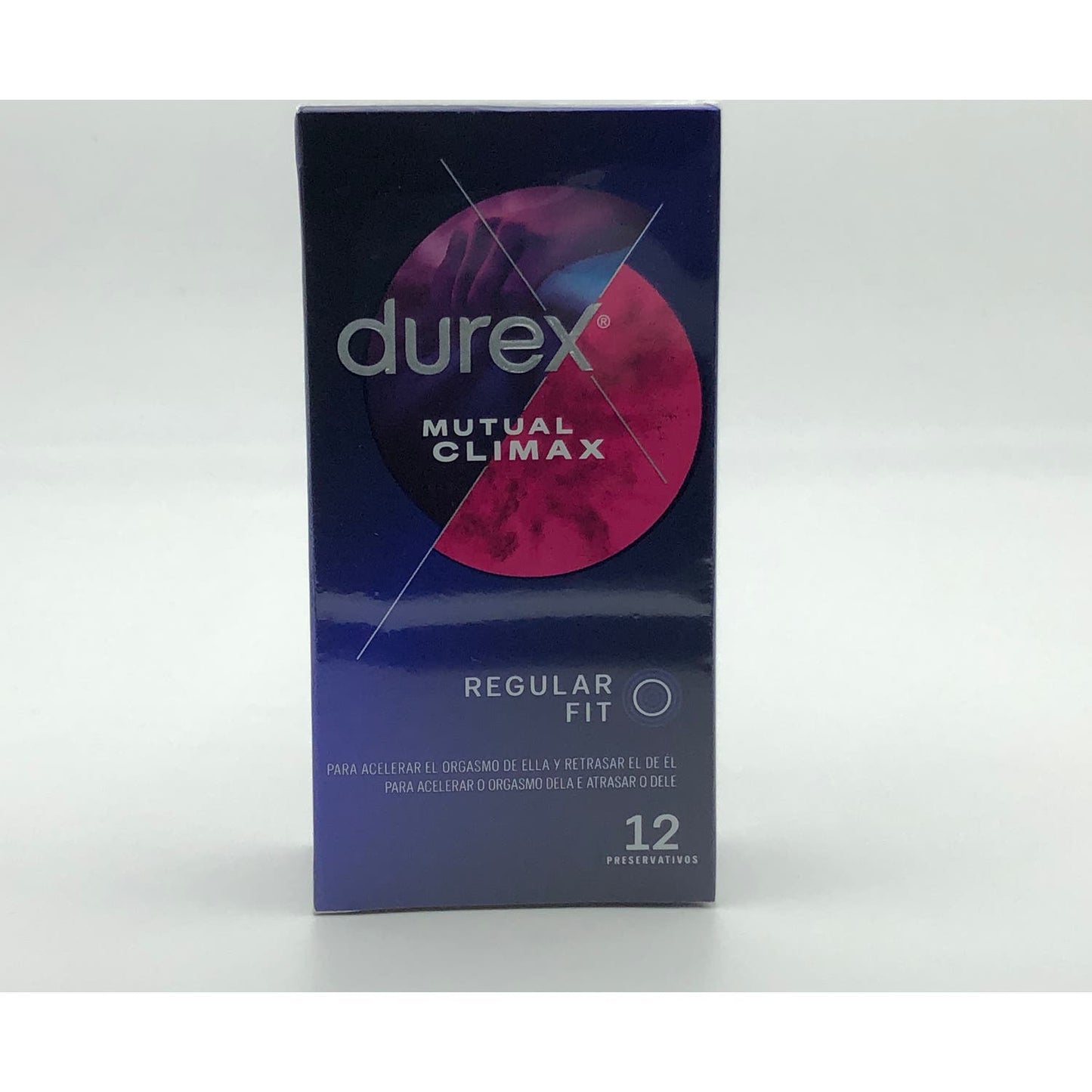 Durex Mutual Climax Preservativos 12uds