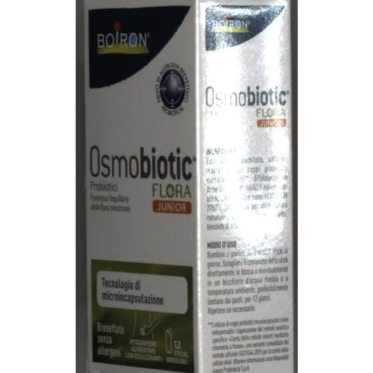 Boiron Osmobiotic Flora Junior 12uds