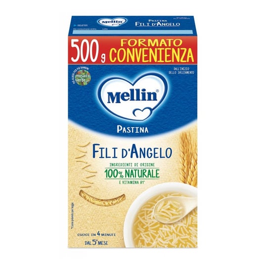 Mellin Pastina Fili D'Angelo 500g