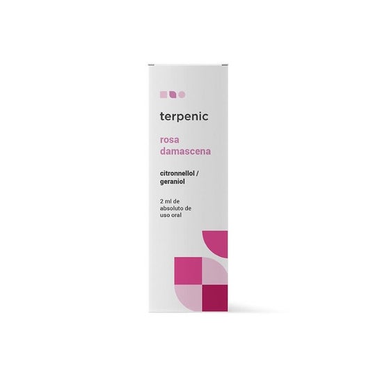 Terpenic Rosa Damascena Absoluto Aceites Esenciales 2 ml