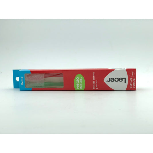 Lacer Cepillo Dental Medio 2uds