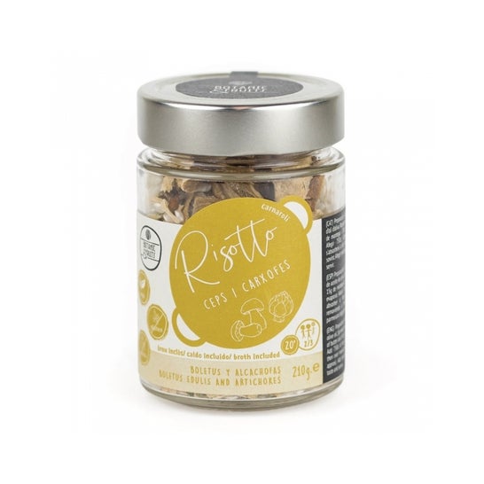 Botanic & Fruits Risotto de Boletus 210g
