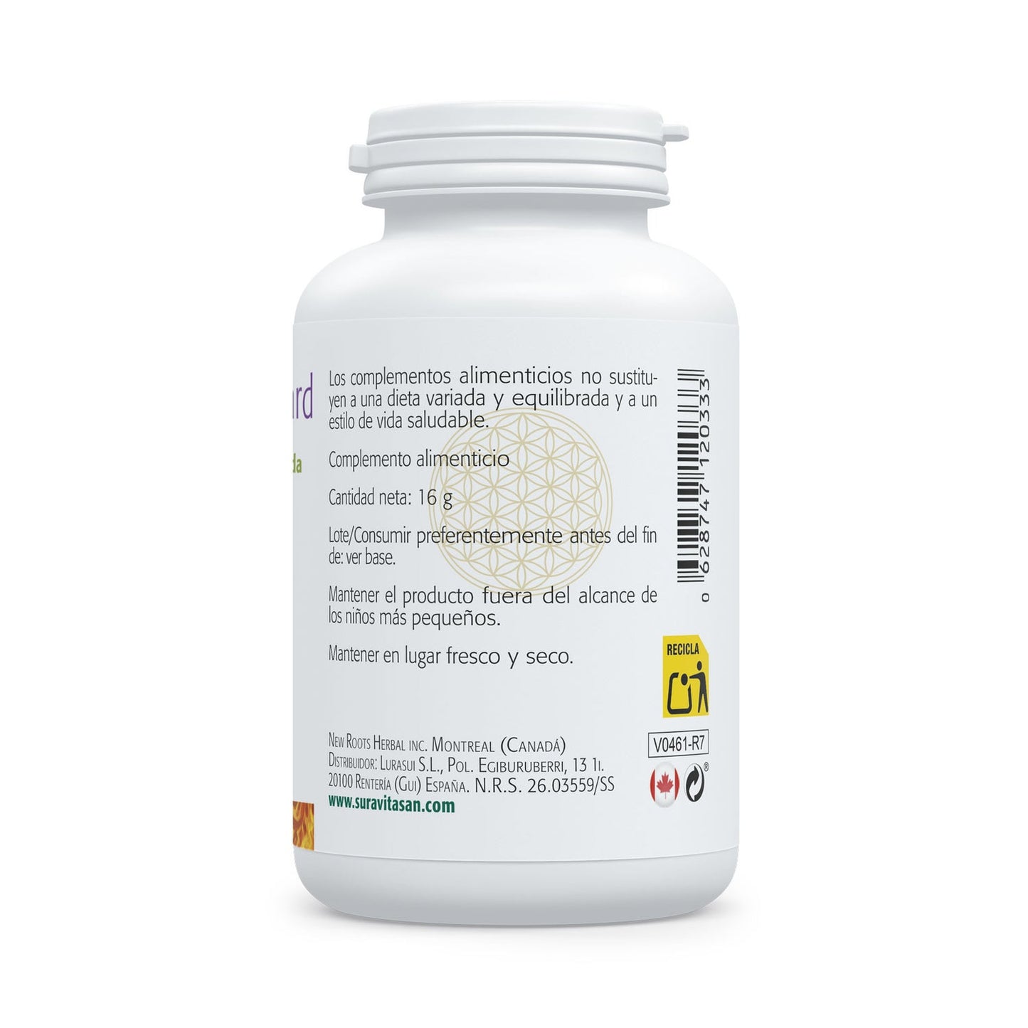 Sura Vitasan Coenzima Q10 Retard 60 caps