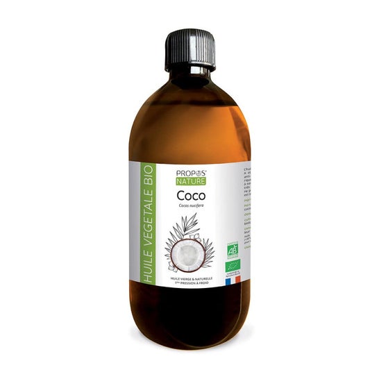 Propos'Nature Aceite de Coco Virgen Bio 500 ml
