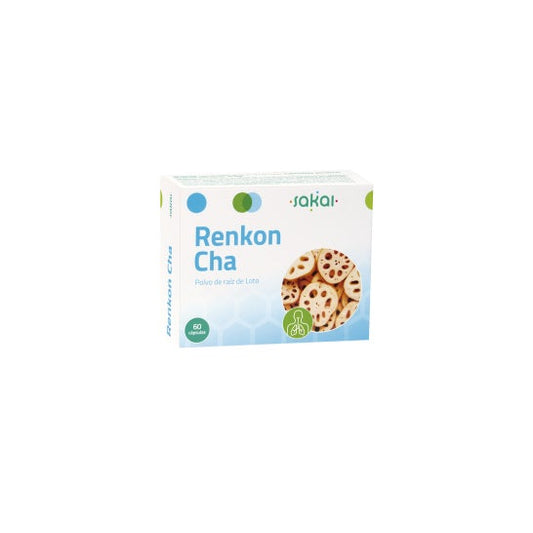 Sakai Renkon Cha (Raiz De Loto) 60cáps
