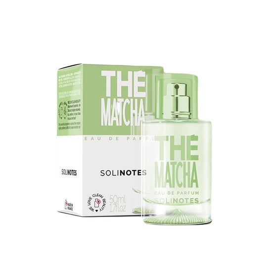Solinotes Eau de Parfum Thé Matcha 50ml