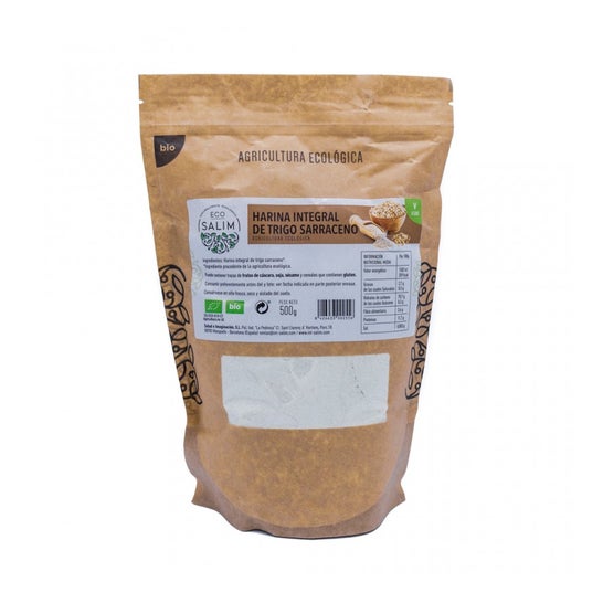 Eco-Salim Harina Trigo Sarraceno Bio Eco Vegan 500 g