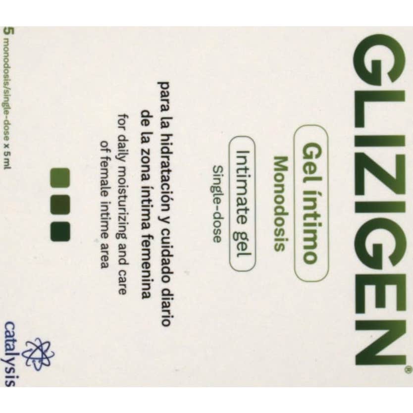 Catalysis Glizigen Gel Íntimo 5x5ml