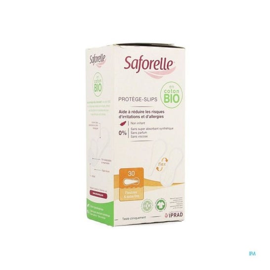Saforelle Salvaslips Clásicos 30uds