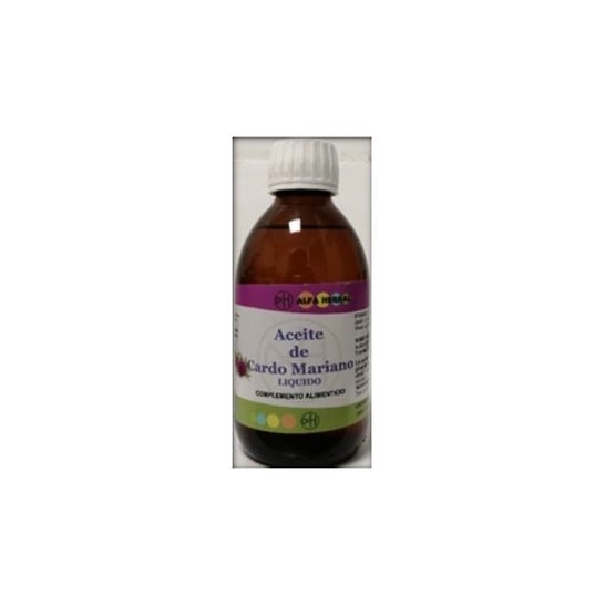 Alfa Herbal Aceite de Cardo Mariano 250 ml