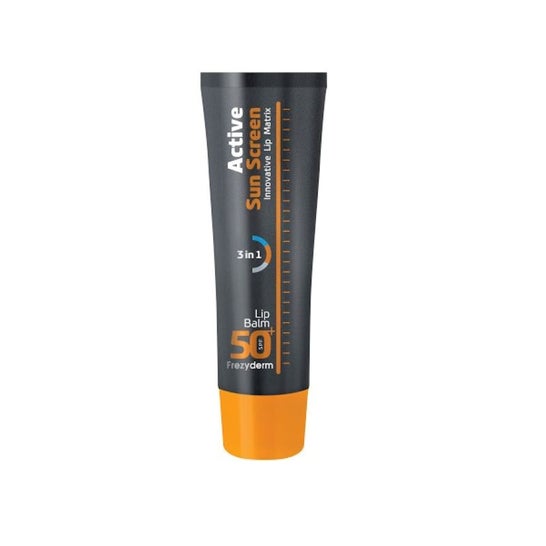 Frezyderm Active Sun Screen Bálsamo Labial 3 en 1 SPF50+ 15ml