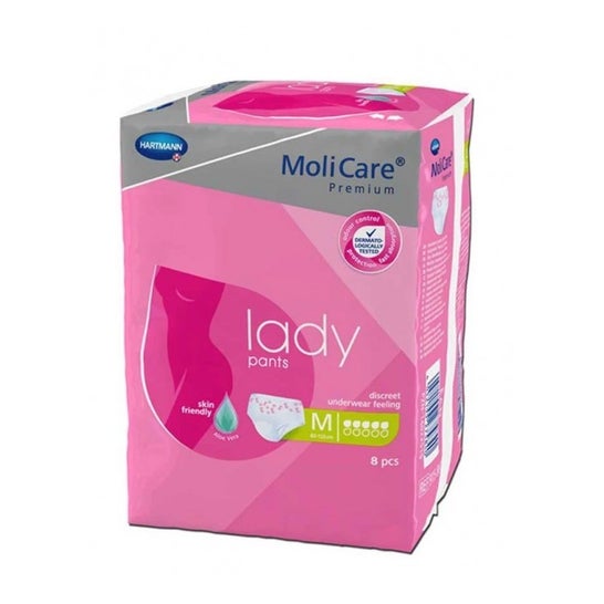 Molicare Lady Pants Talla M 5 Gotas 8uds