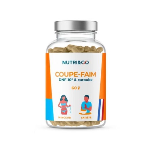 Nutri & Co Coupe Faim 60 Perlas