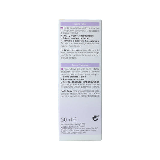 Weleda Baby Derma Crema Pañal de Malva Blanca 50ml