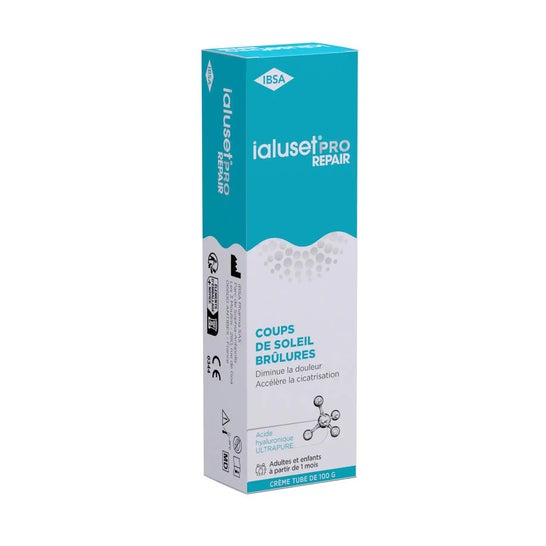 Ialuset Pro Repair Bronceado Quemaduras 100 gr
